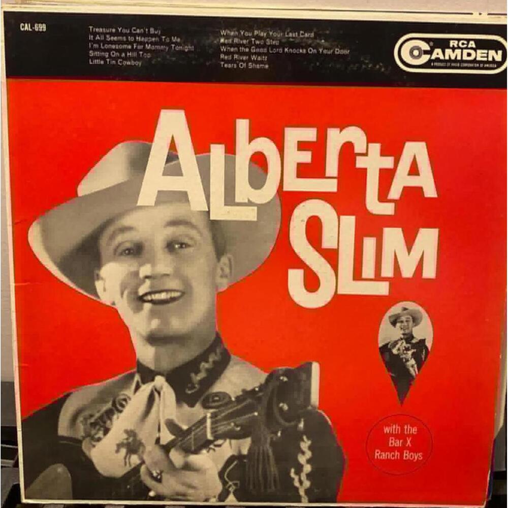 Alberta Slim - Highlights from the RCA Camden Library 33rpm Vinyl LP Vg+ AJ3